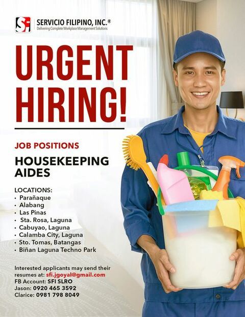 Servicio Filipino, Inc job hiring image