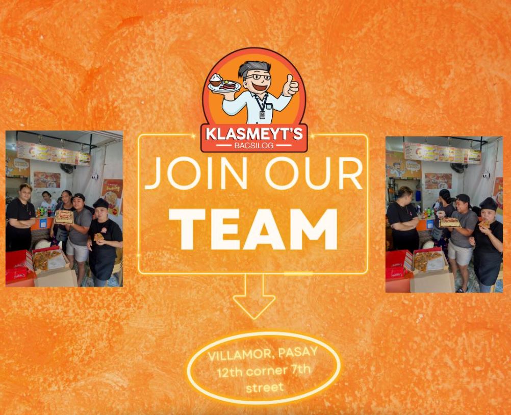 Klasmeyt's Bacsilog - Villamor job hiring image