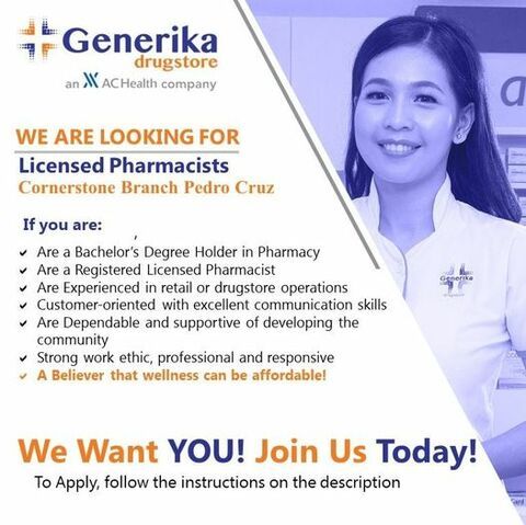 Licensed Pharmacists image