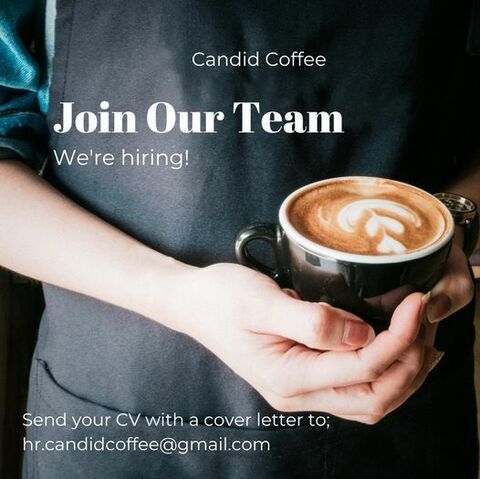 Barista/Service Crew (For QC, San Juan and Makati) image