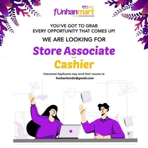 FunHan Mart - Cubao job hiring image