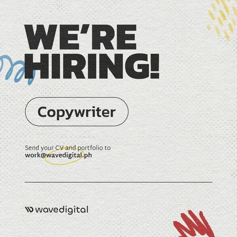 WaveDigital job hiring image