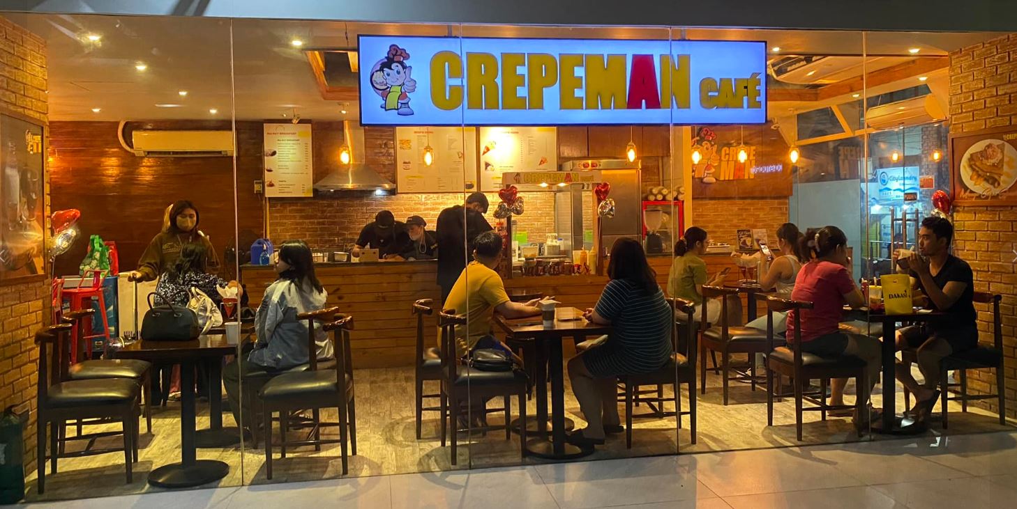 Crepe Man Cafe - Taft job hiring image