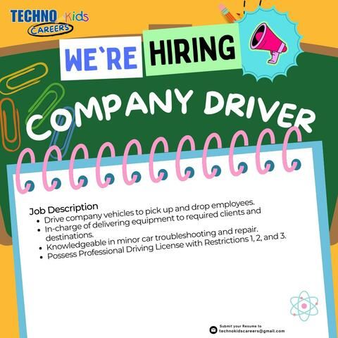 Company Driver image