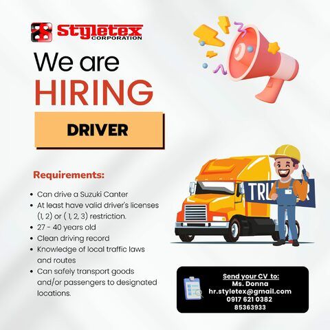 Styletex Corporation job hiring image