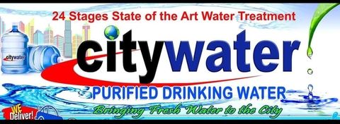 Citywater Purified Drinking Water job hiring image