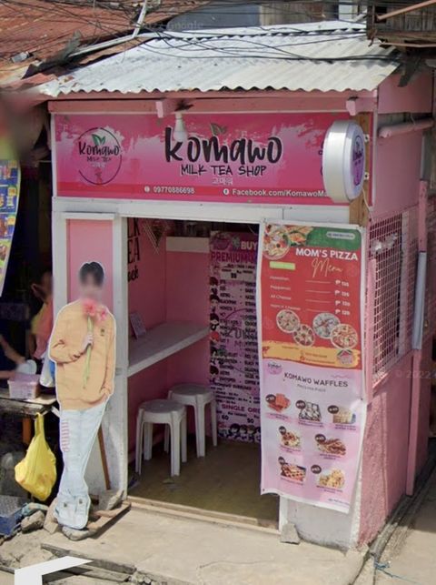 Komawo Milktea Shop job hiring image