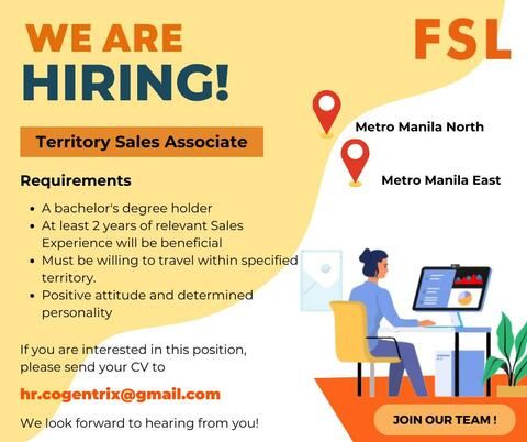 Territory Sales Associate image