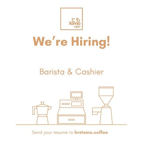 Tomo Cafe - Las Piñas job hiring image