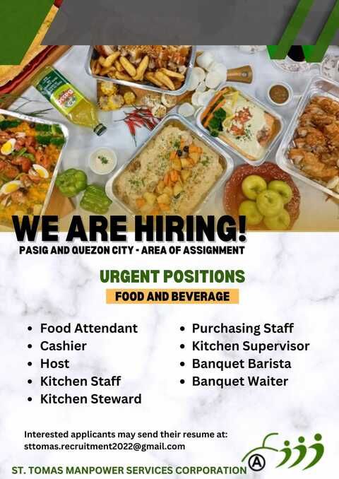 Ace Water Spa - Quezon job hiring image