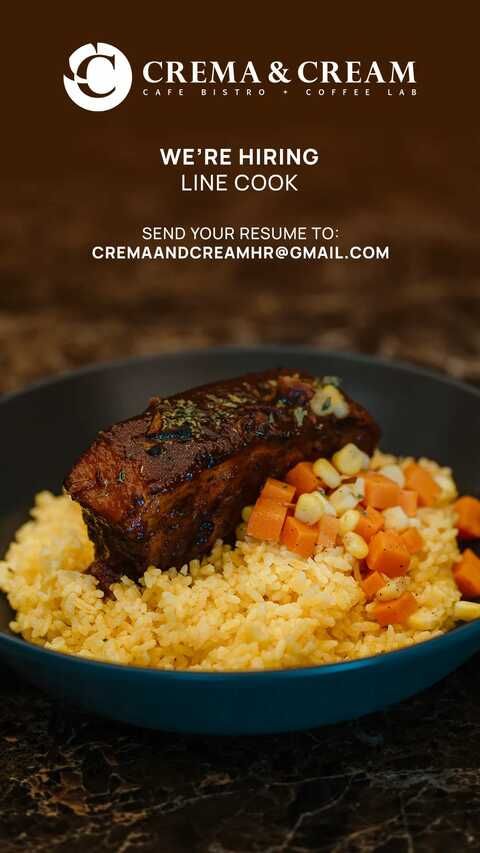 Crema & Cream Cafe Bistro + Coffee Lab job hiring image