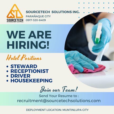 Sourcetech Solutions Inc. job hiring image