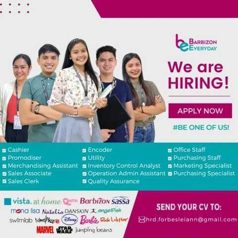 Barbizon Company job hiring image