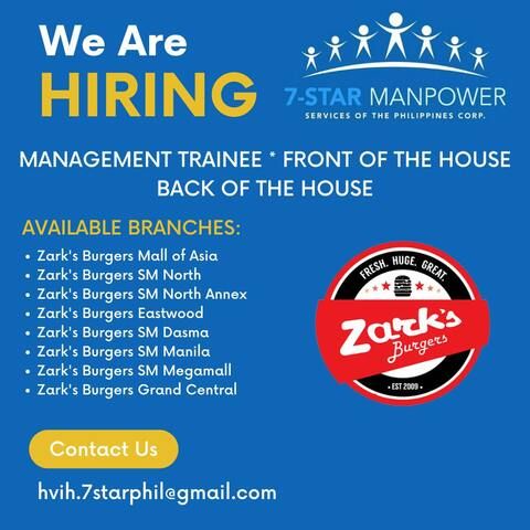 7-Star Manpower Services of the Philippines Corp. job hiring image