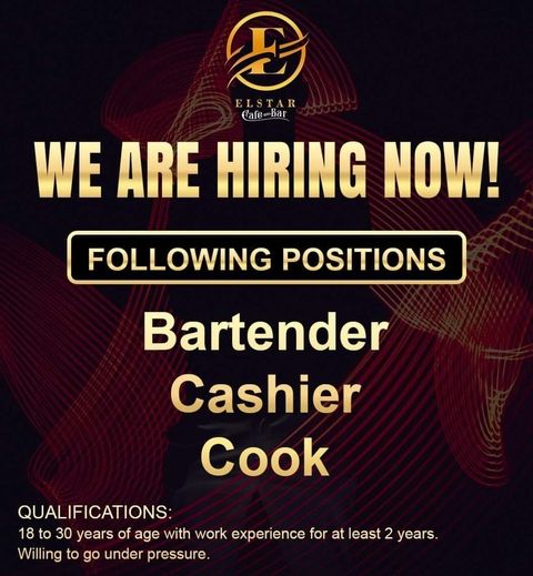 ELSTAR Cafe & Bar job hiring image