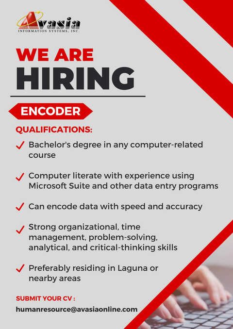 Avasia Information Systems, Inc. job hiring image