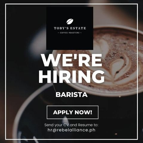 Toby's Estate - Makati job hiring image