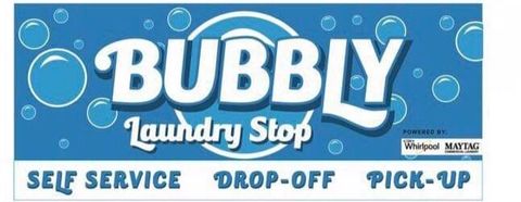 Bubbly Laundry Stop job hiring image