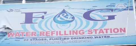 F and G water refilling job hiring image