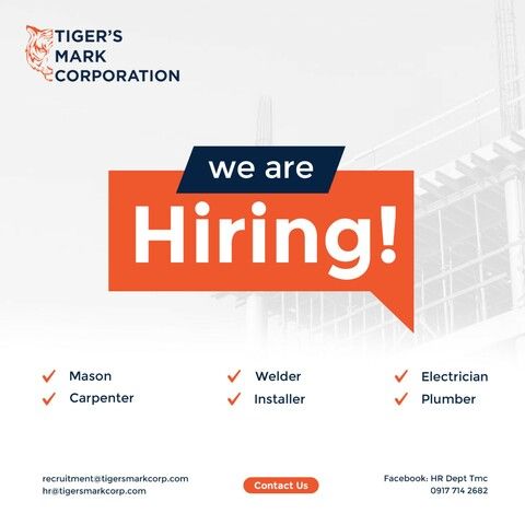 Tiger's Mark Corporation job hiring image