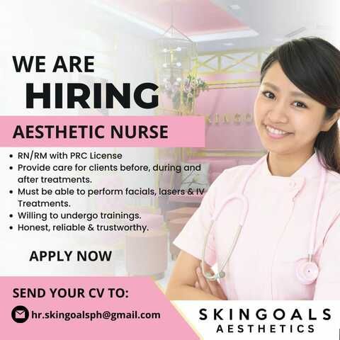 Aesthethic Nurse and Nail Technician image