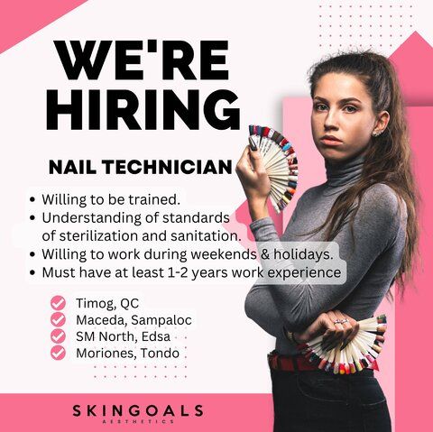 Skingoals Aesthetics - Sampaloc job hiring image