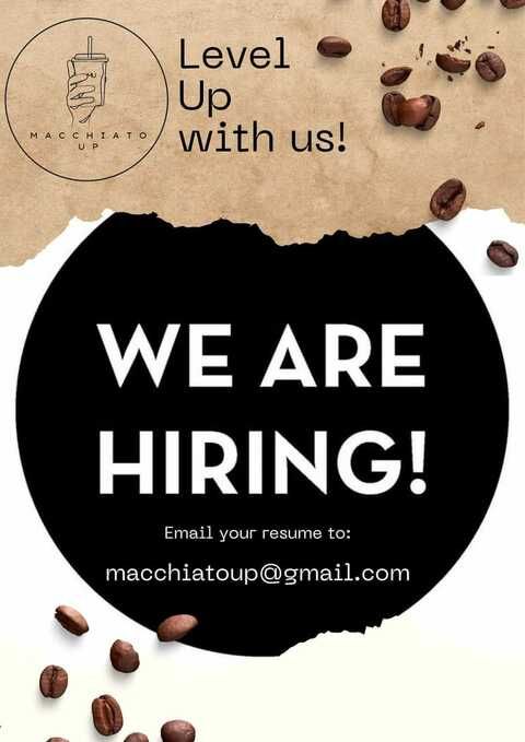 Macchiato Up job hiring image