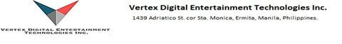 Vertex Digital entertainment technologies Inc. job hiring image