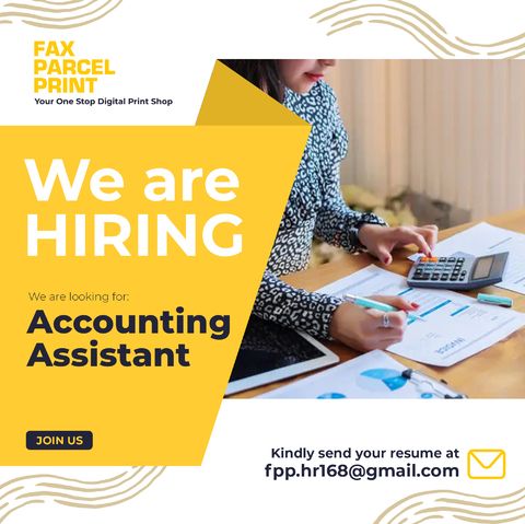 Fax Parcel Print - East Edsa job hiring image