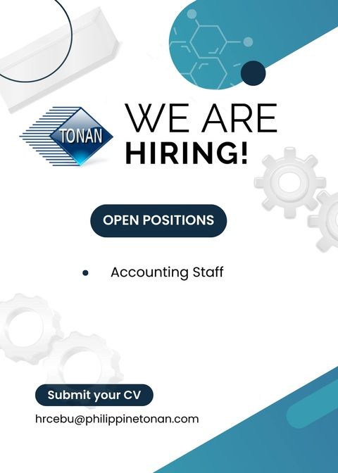 Philippine Tonan Corporation job hiring image