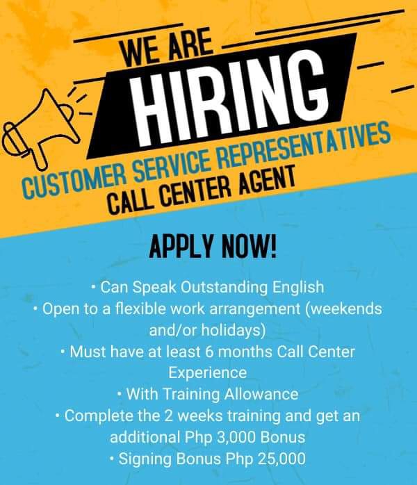 Customer Benefits Services Inc job hiring image