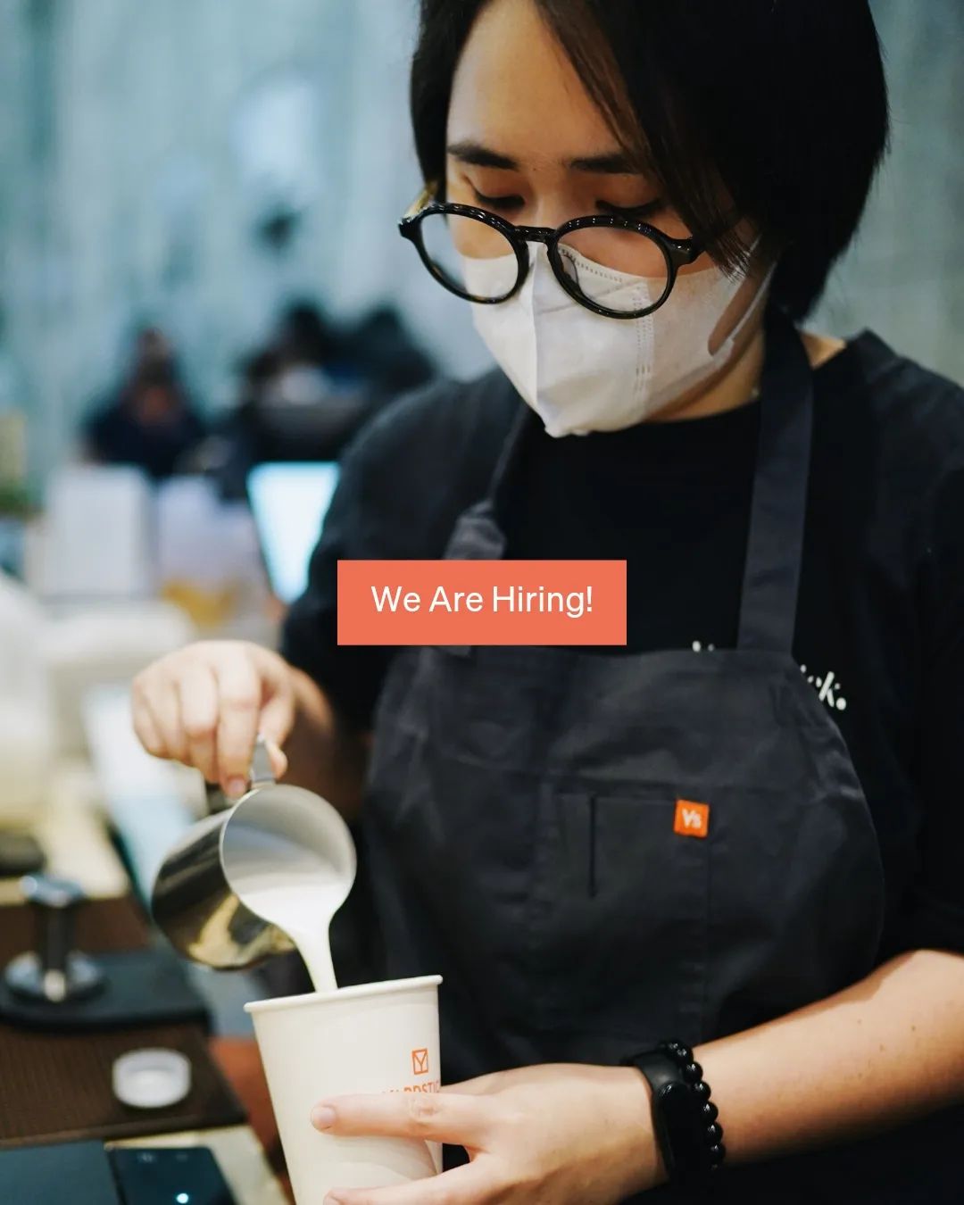 Yardstick Coffee Legaspi job hiring image