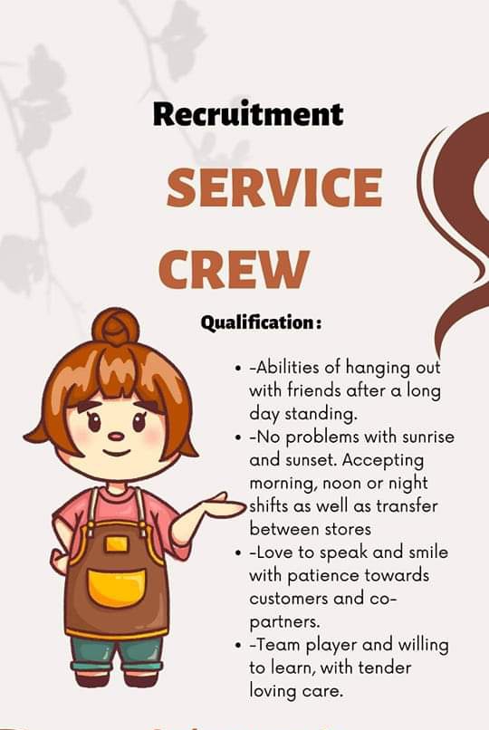 Service Crew image