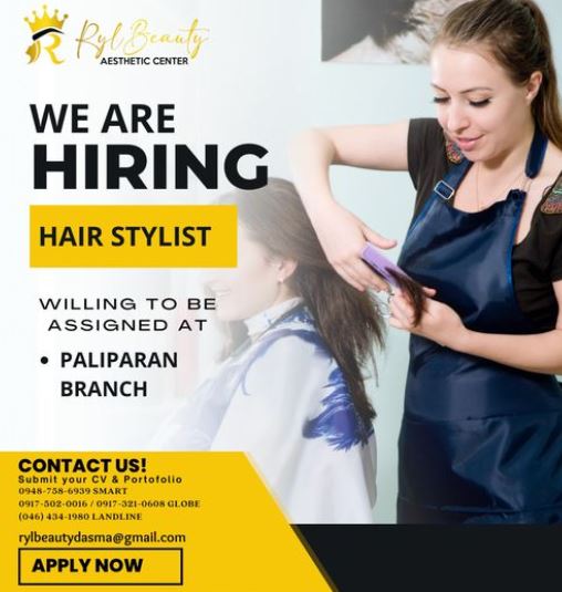 Ryl Beauty Salon - Paliparan job hiring image