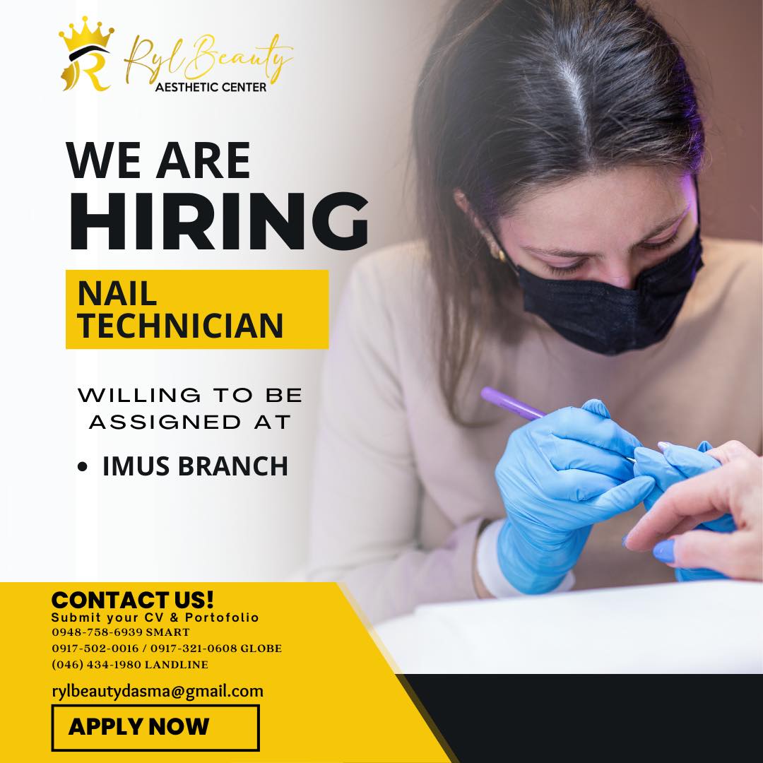 Ryl Beauty Aesthetic Center - Imus job hiring image