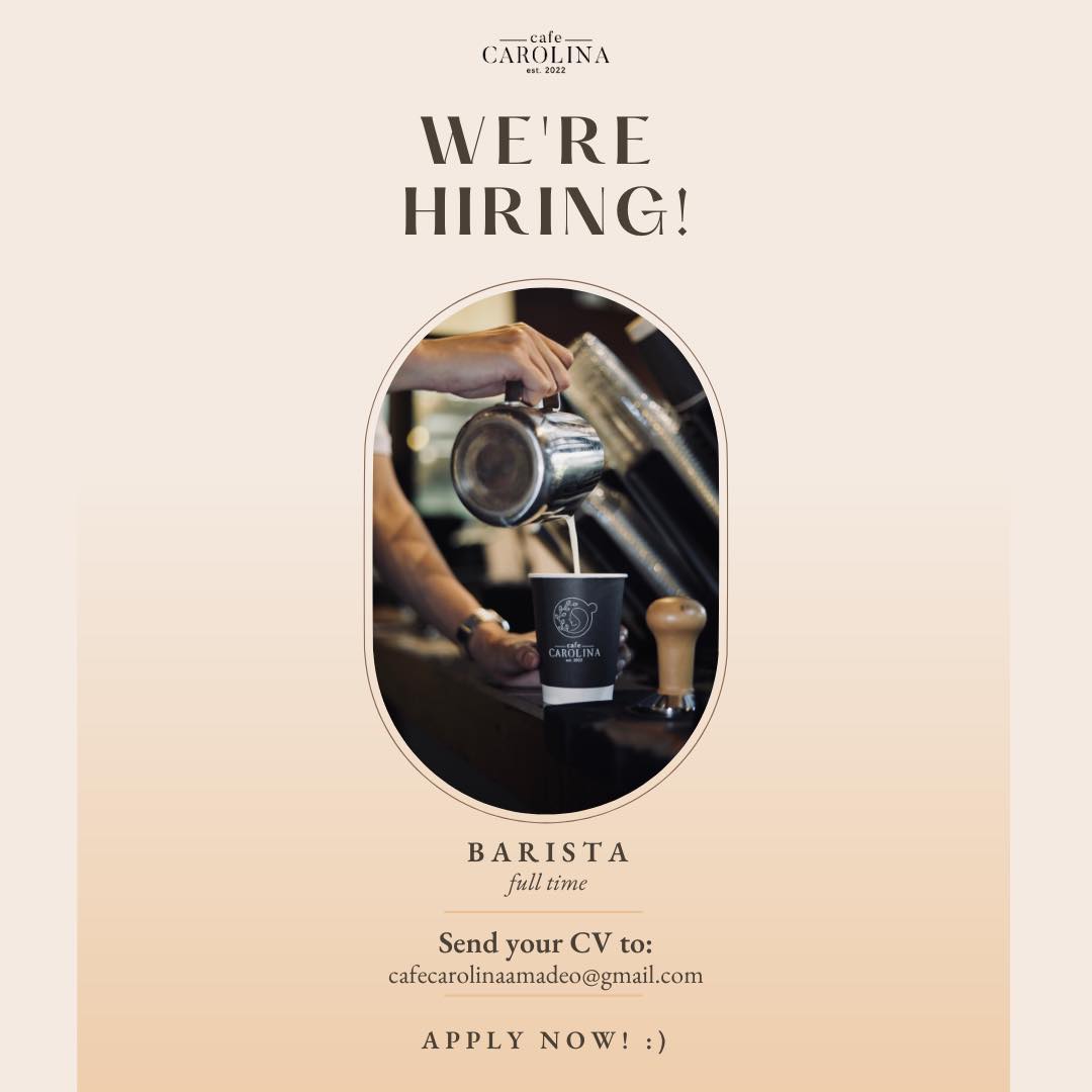 Cafe Carolina - Amadeo job hiring image