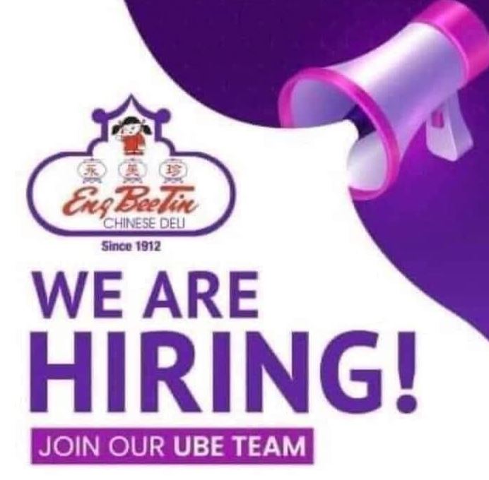 Eng Bee Tin - Binondo job hiring image