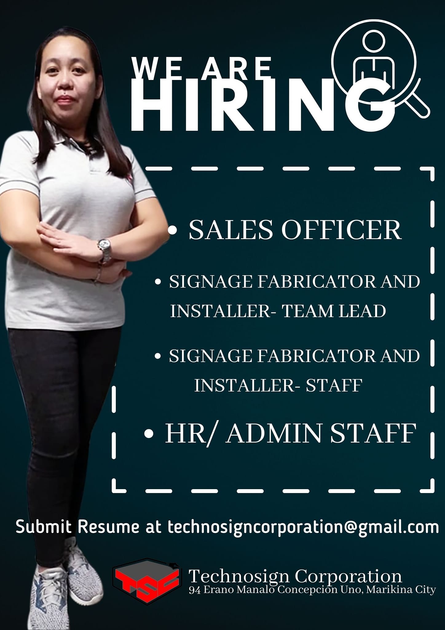 Sales Officer image