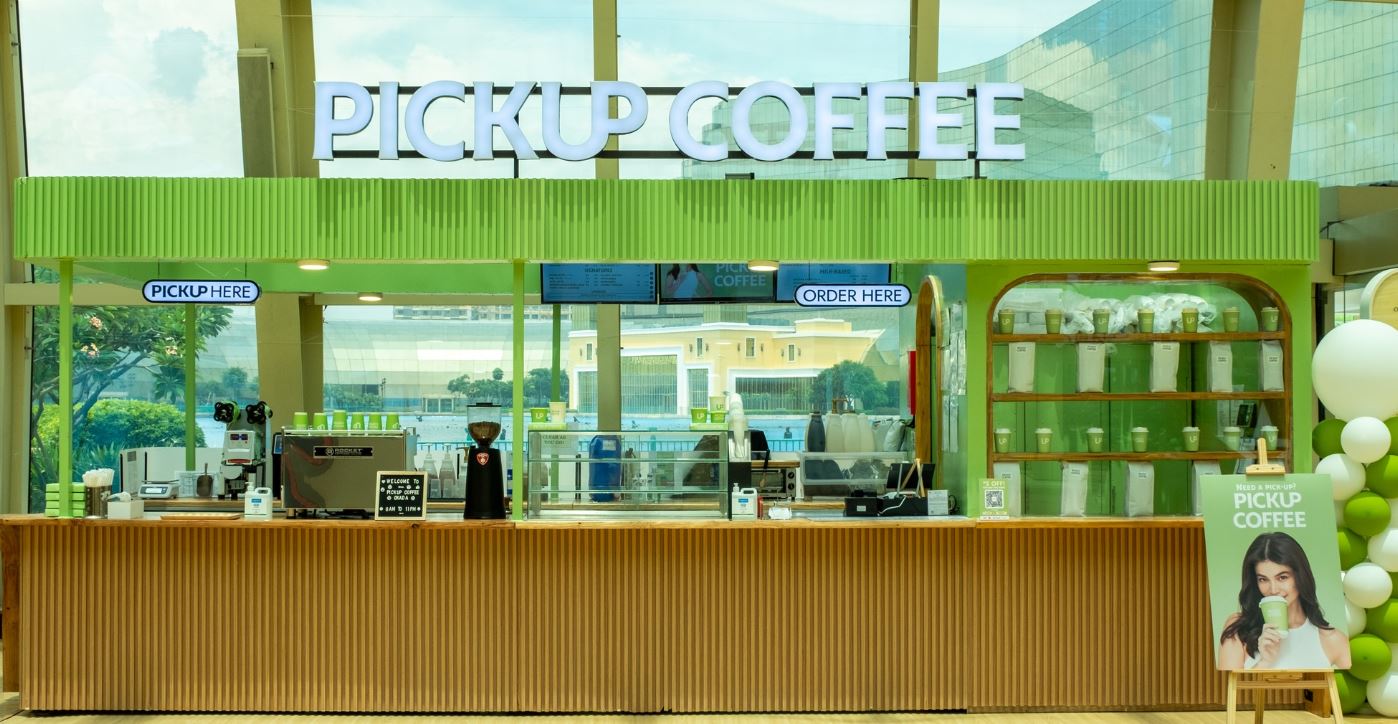 Pick-up Coffee - Okada job hiring image