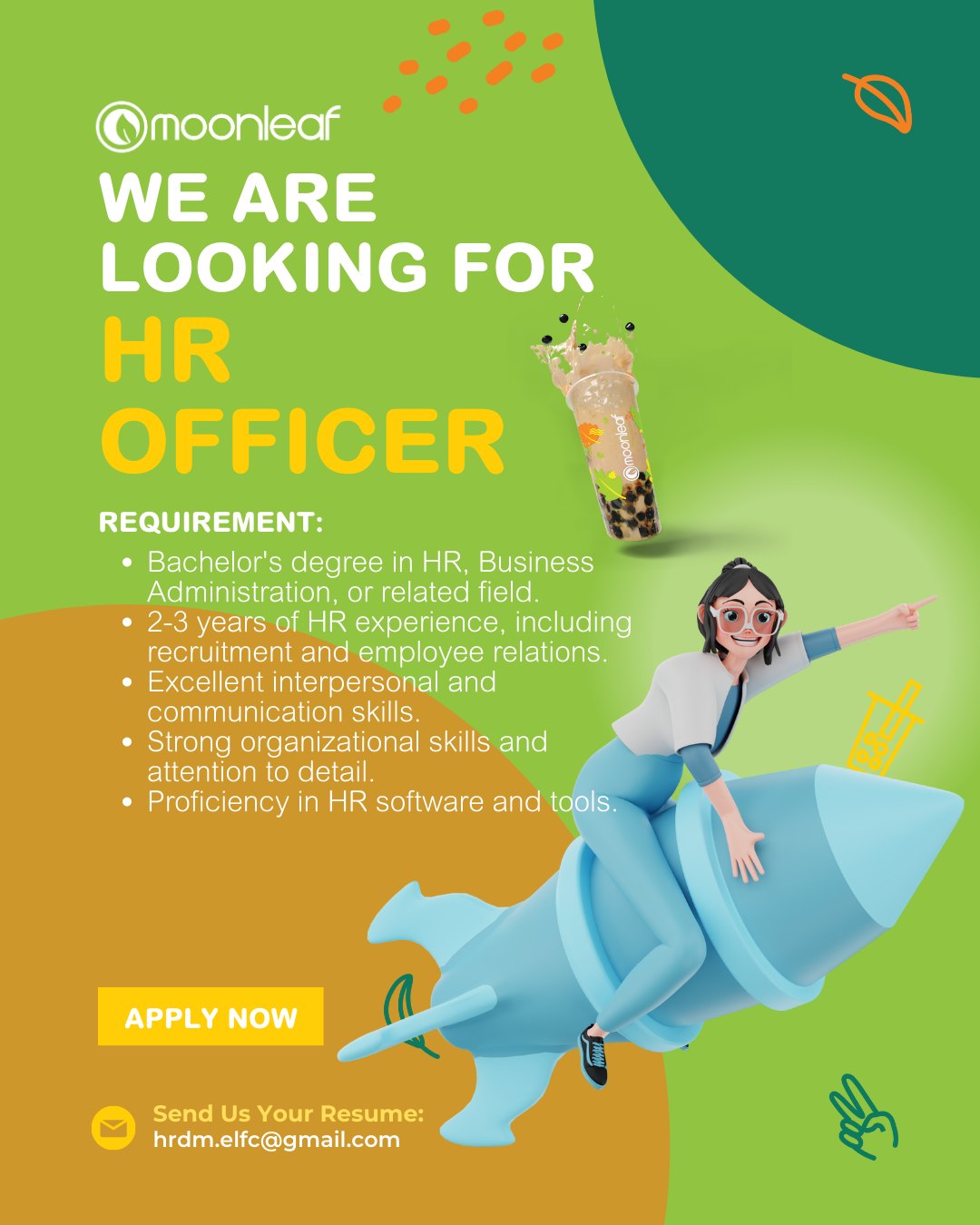 Moonleaf Tea Shop - Maginhawa job hiring image