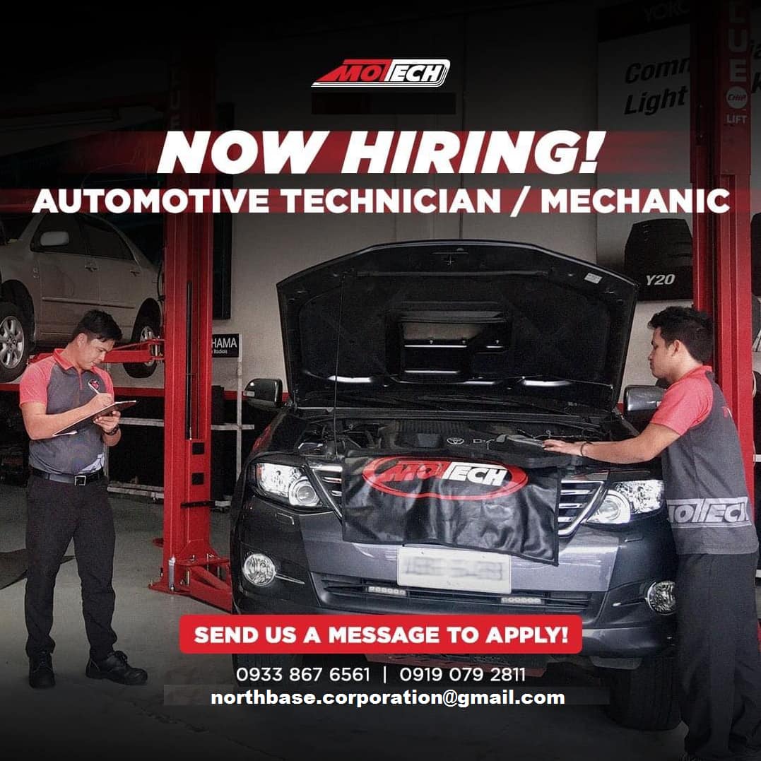 AUTOMOTIVE TECHNICIAN (MECHANIC) image