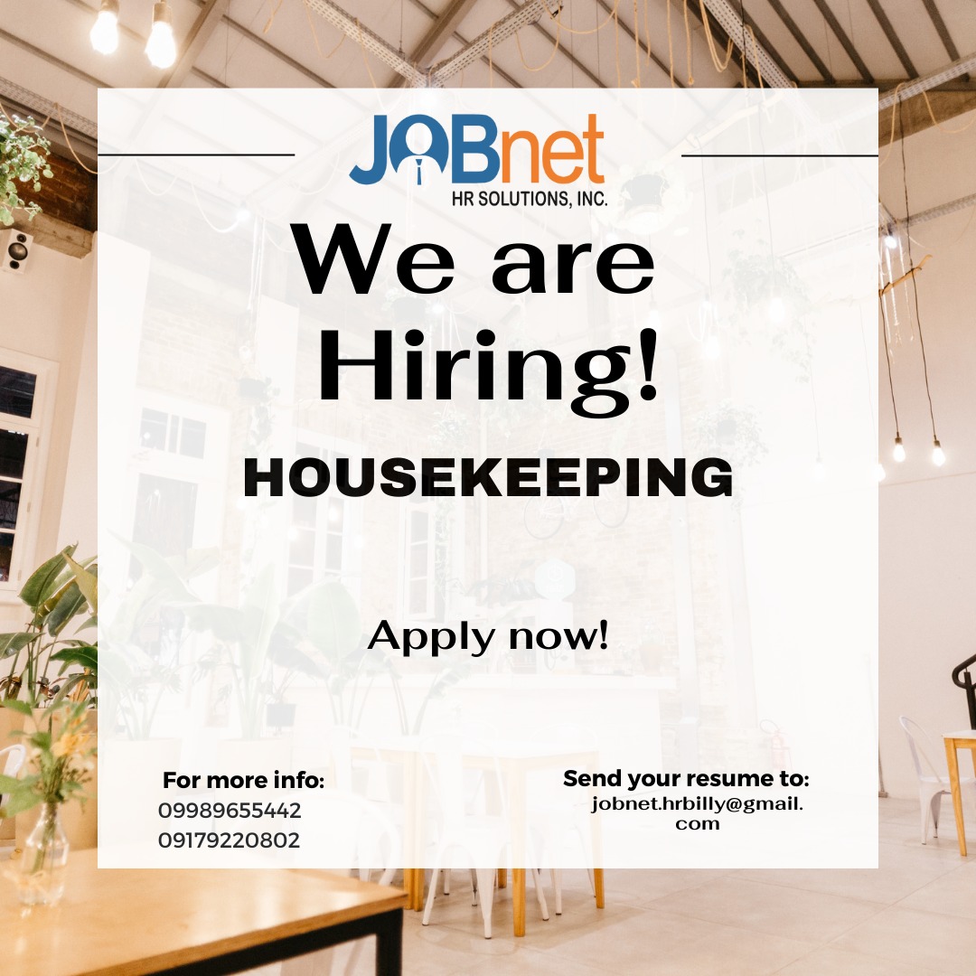 Jobnet HR Solutions QC job hiring image