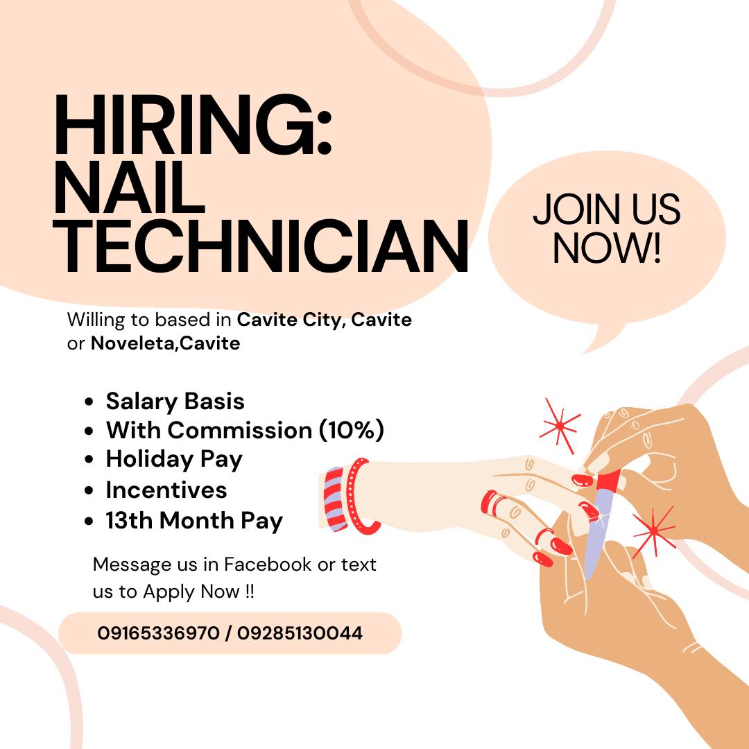 Naileology - Noveleta job hiring image