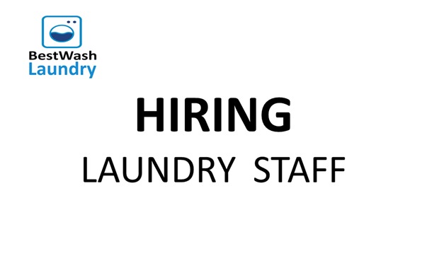 BestWash Laundry P. Ocampo job hiring image