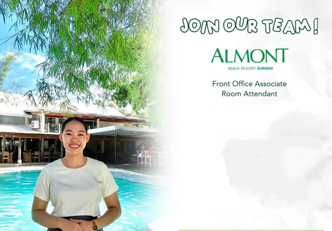 Almont Beach Resort - Surigao job hiring image