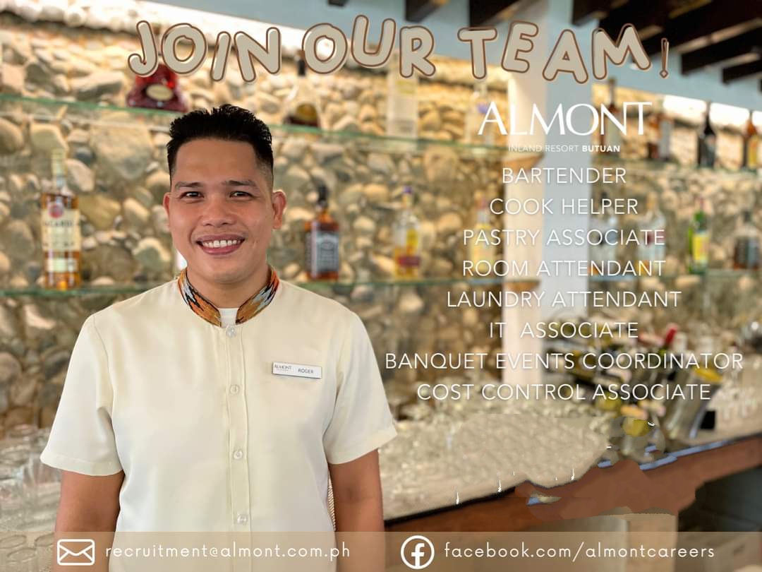 Almont Inland Resort - Butuan job hiring image