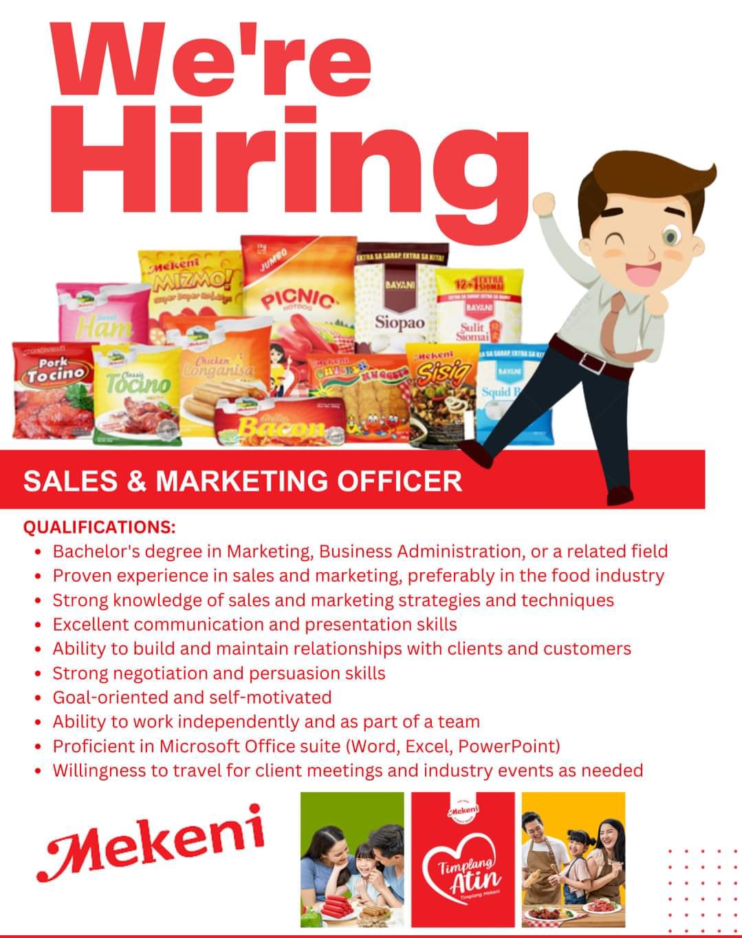 Sales and Marketing Officer image