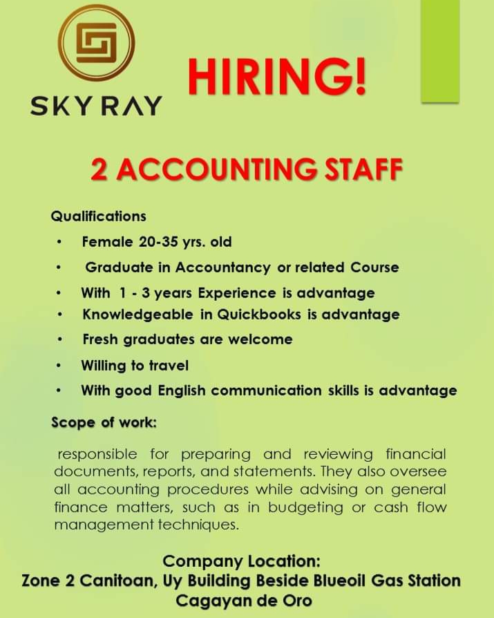 SKYRAY Group Ventures Corporation job hiring image