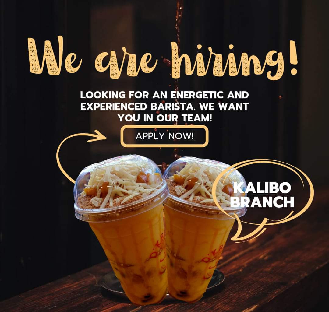 We’re Hiring! Barista image