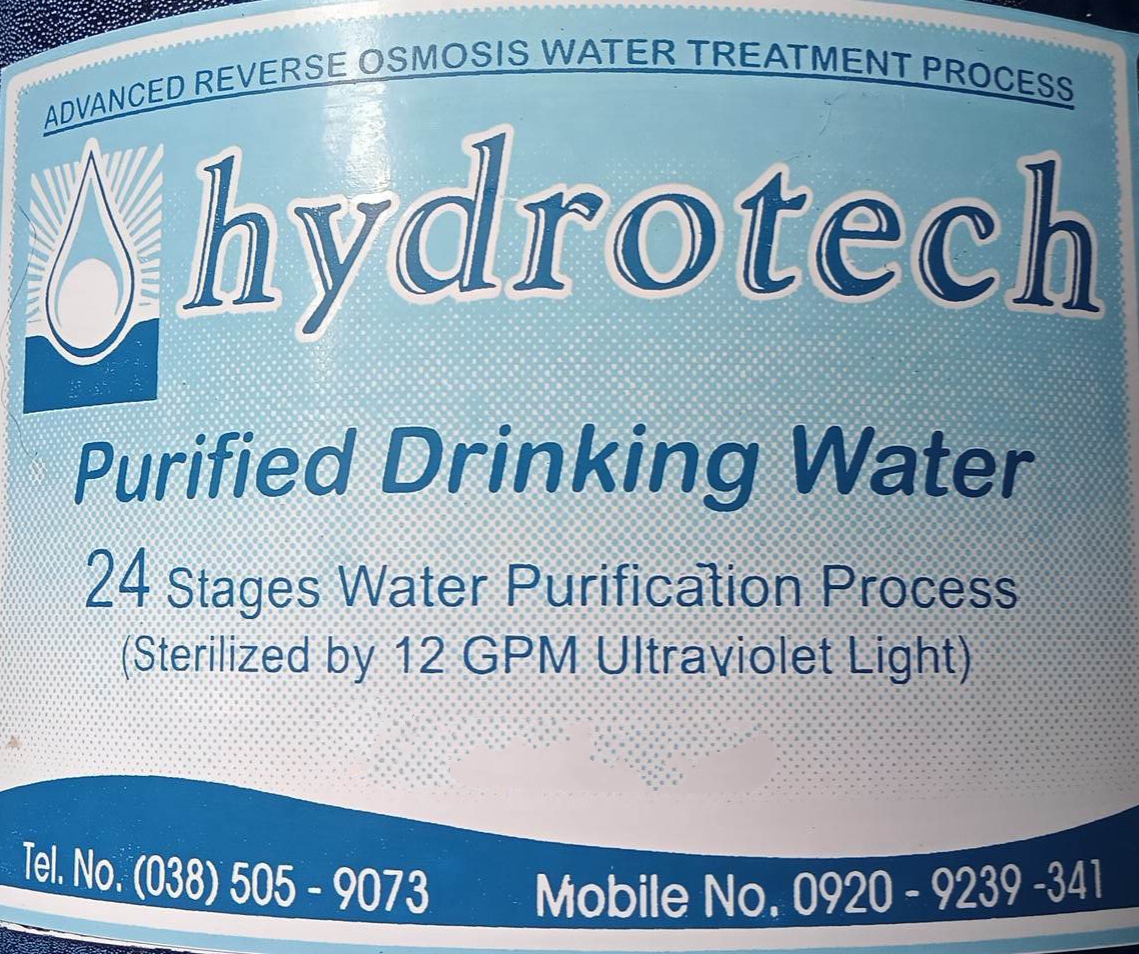 Hydrotech Purified Drinking Water- Calape job hiring image